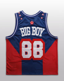 BALL JERSEY - BLUE/RED