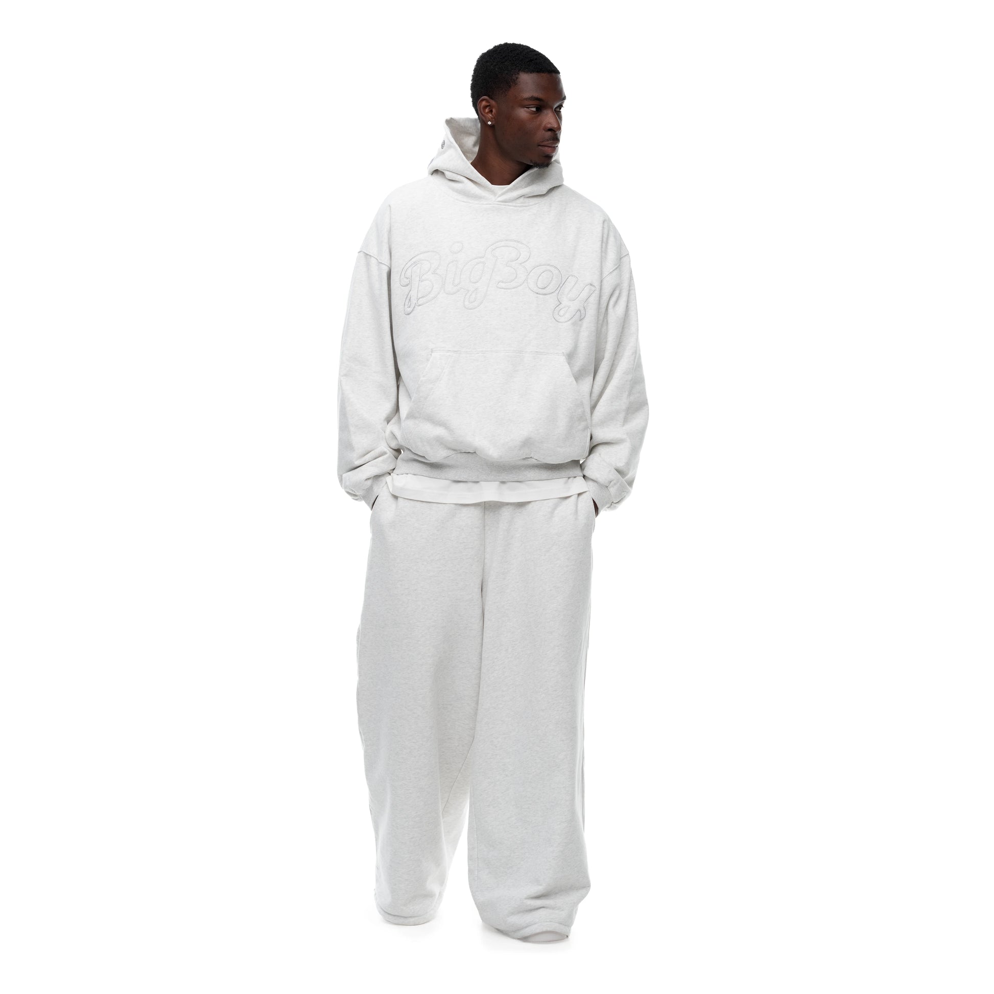 HEAVY DOUBLE LAYERED HOODIE
