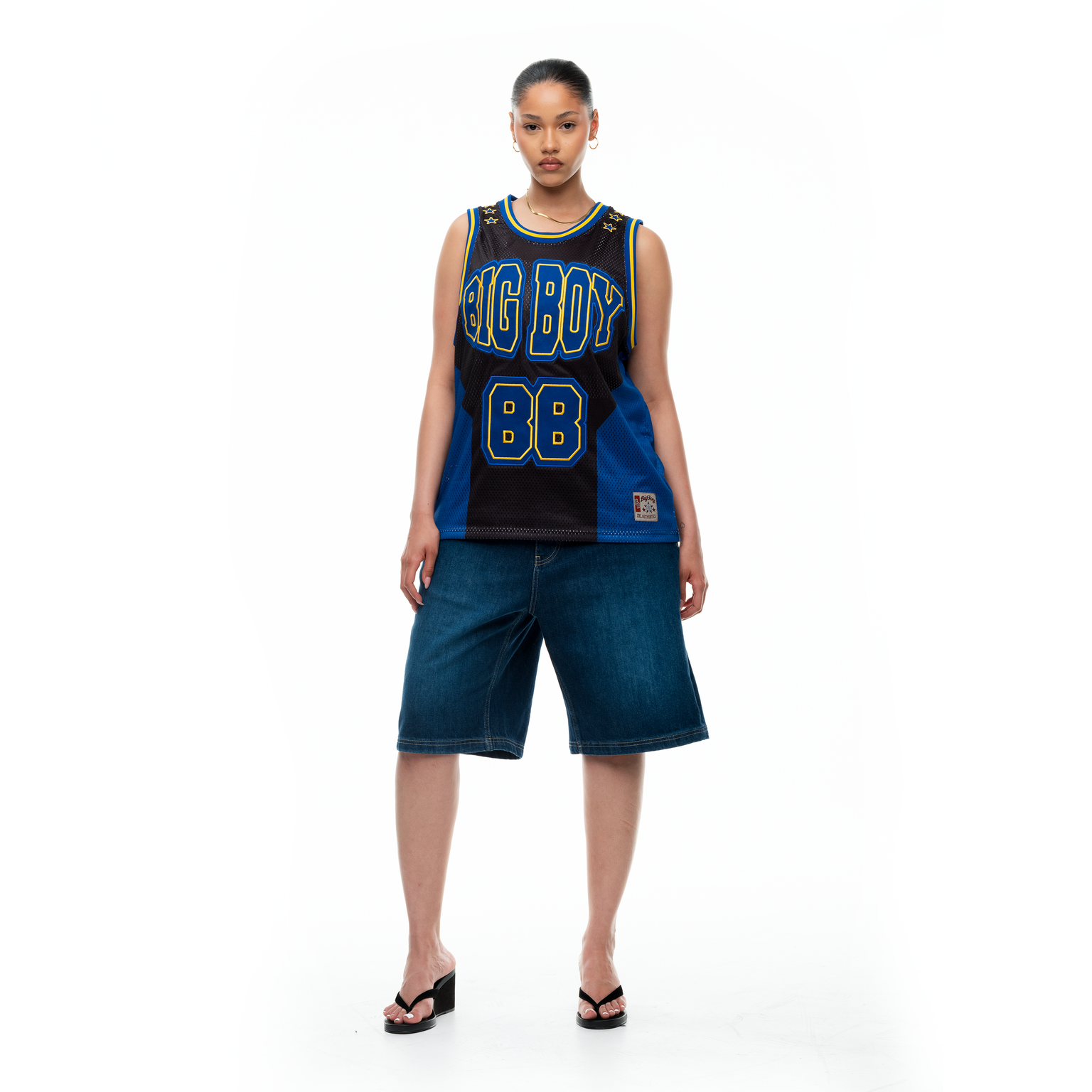 BALL JERSEY - BLUE/BLACK