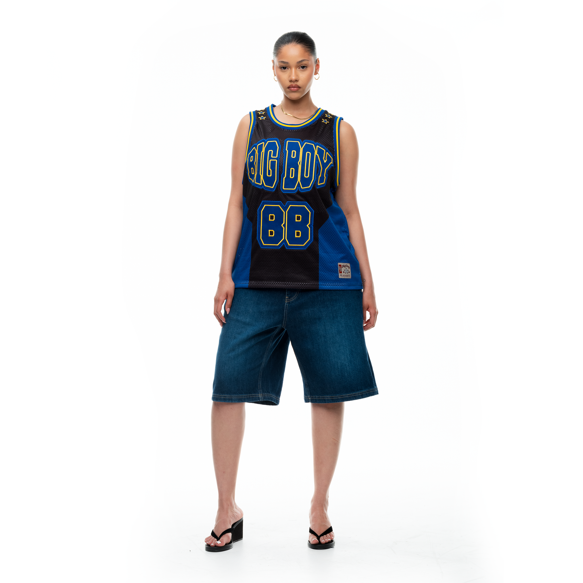 BALL JERSEY - BLUE/BLACK
