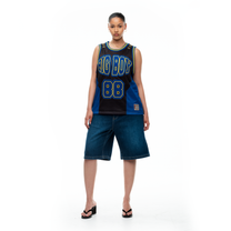 BALL JERSEY - BLUE/BLACK