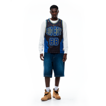 BALL JERSEY - BLUE/BLACK