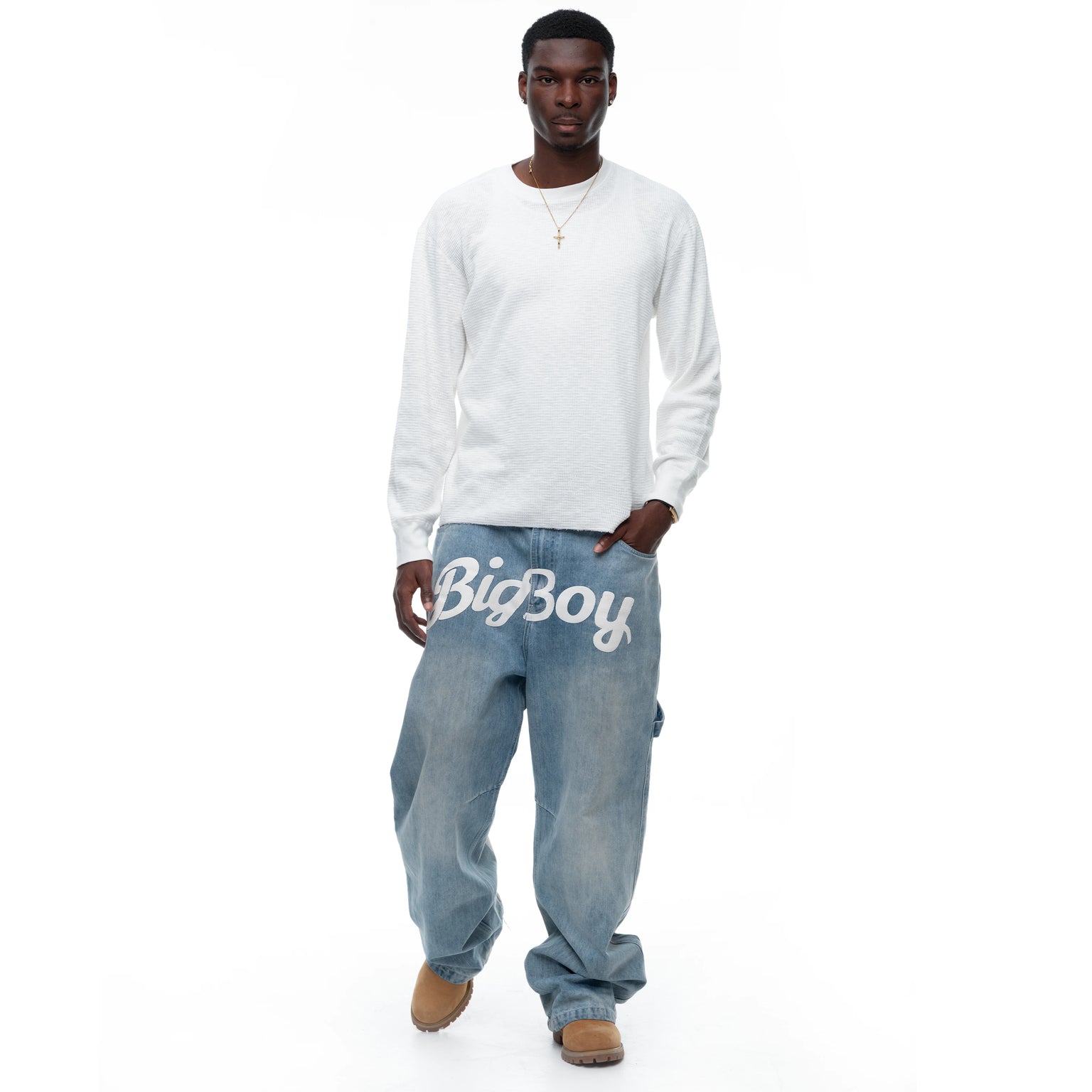 Butterfly Selvedge Denim - Blue