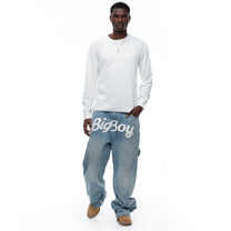 Butterfly Selvedge Denim - Blue
