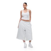 HEAVY DOUBLE LAYERED SWEATSHORTS