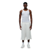 HEAVY DOUBLE LAYERED SWEATSHORTS