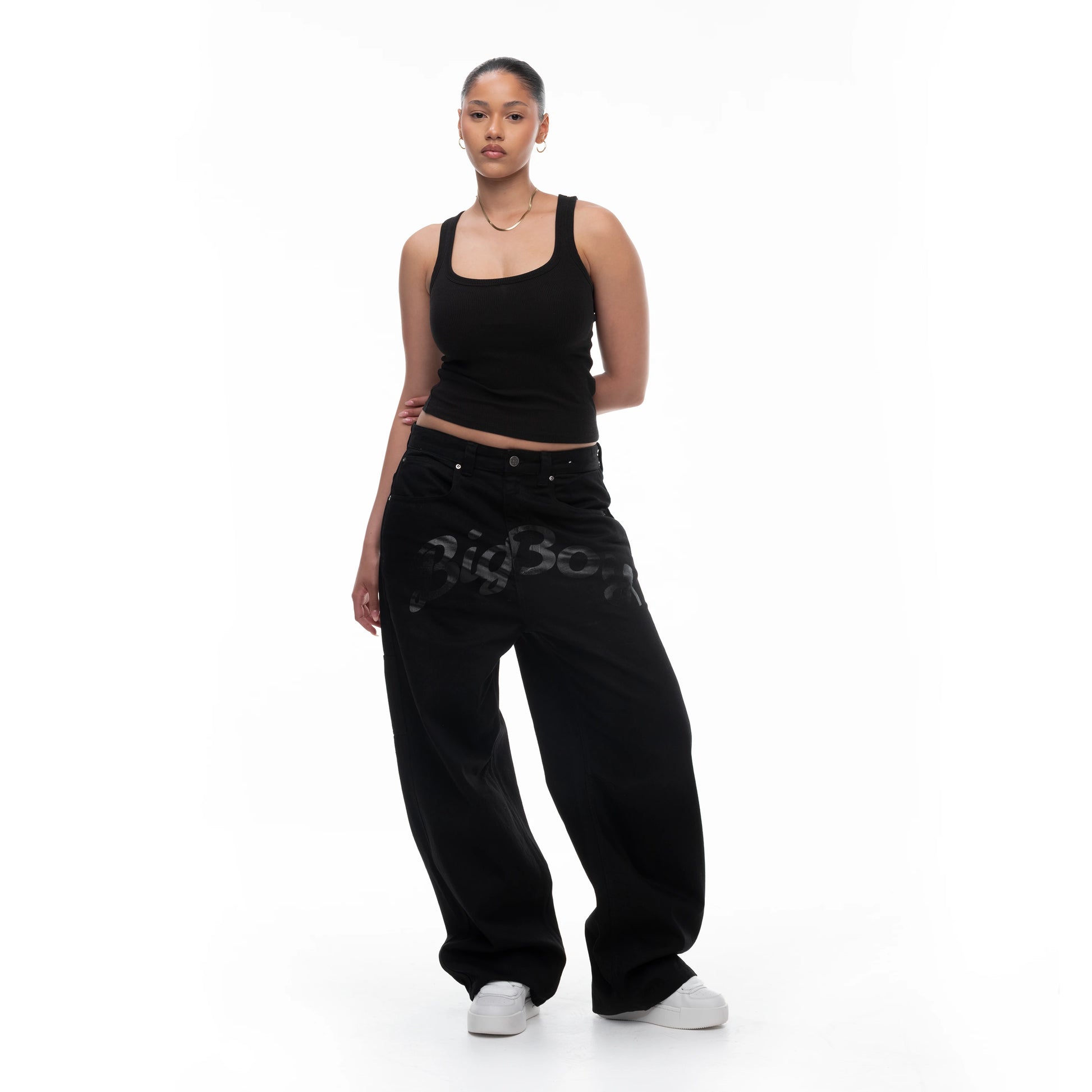 BUTTERFLY DENIM - BLACK OUT
