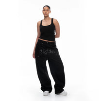 BUTTERFLY DENIM - BLACK OUT