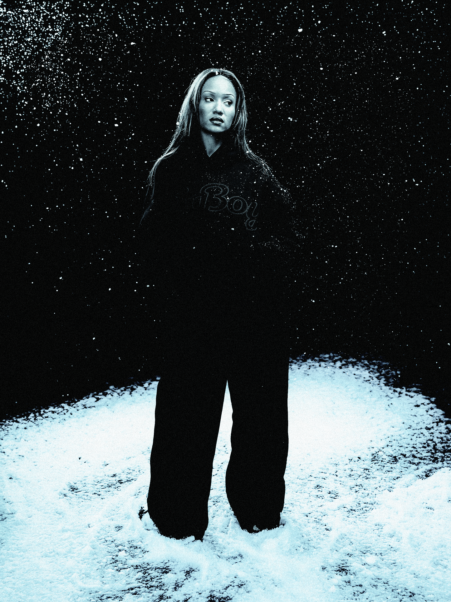 HEAVY WEIGHT DOUBLE LAYERED HOODIE