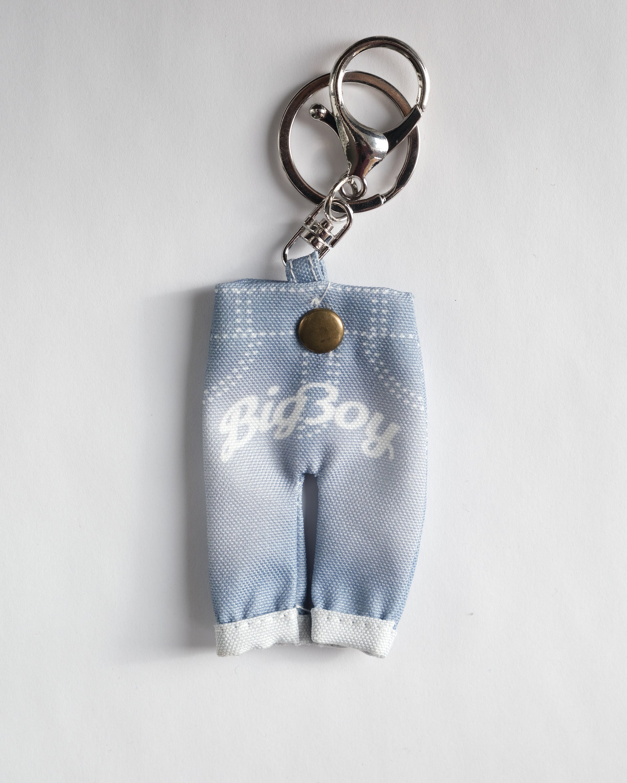 小物 b.b. Simon Denim Keychain Washed Indigo Supreme b.b. Simon Denim Keychain (SS25) - $68