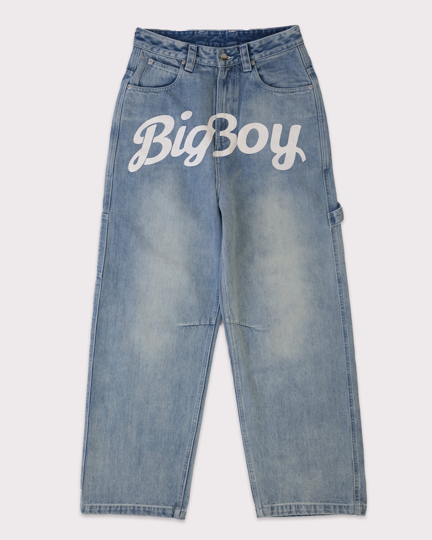 Butterfly Selvedge Denim - Blue