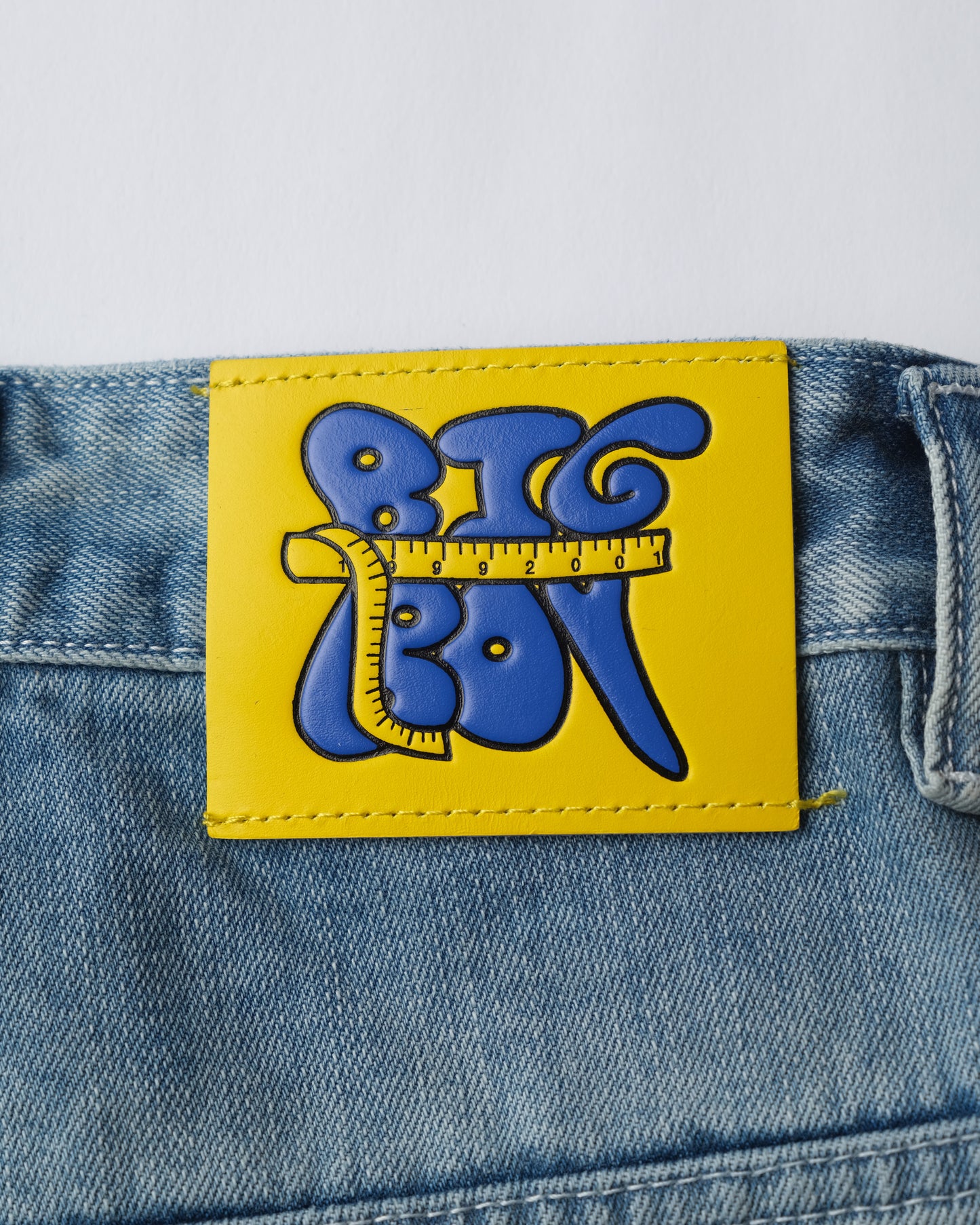 Butterfly Selvedge Denim - Blue