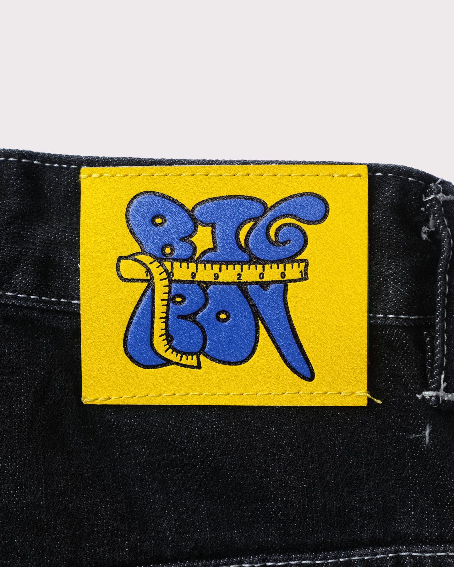 Butterfly Selvedge Denim - Black