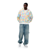 THINK-BIG COTTON CANDY CAMO ZIP UP