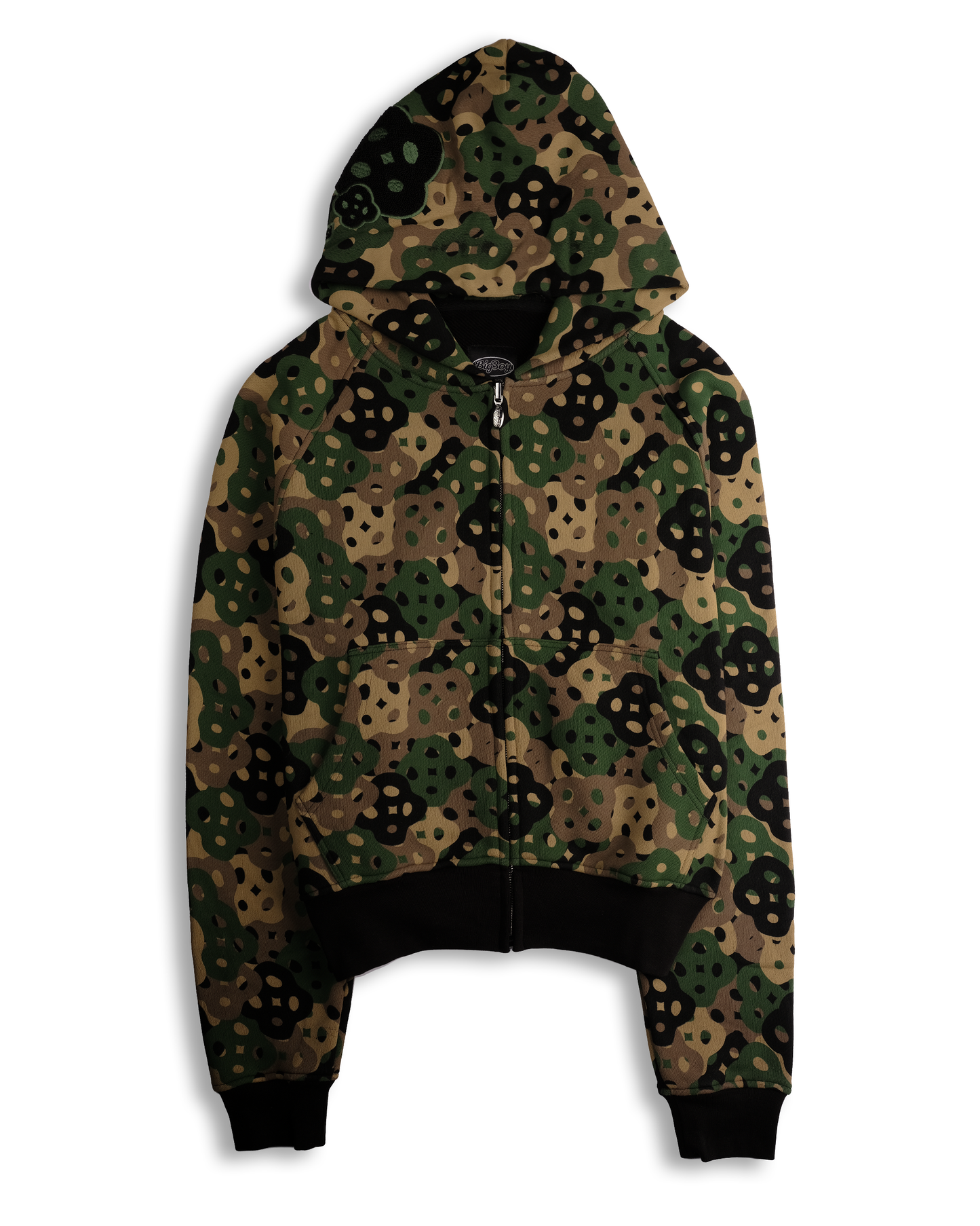 THINK-BIG CAMO ZIP UP