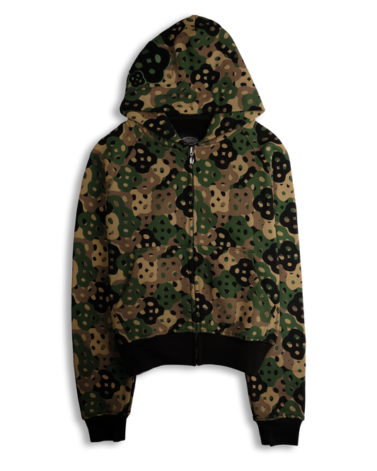 THINK-BIG CAMO ZIP UP